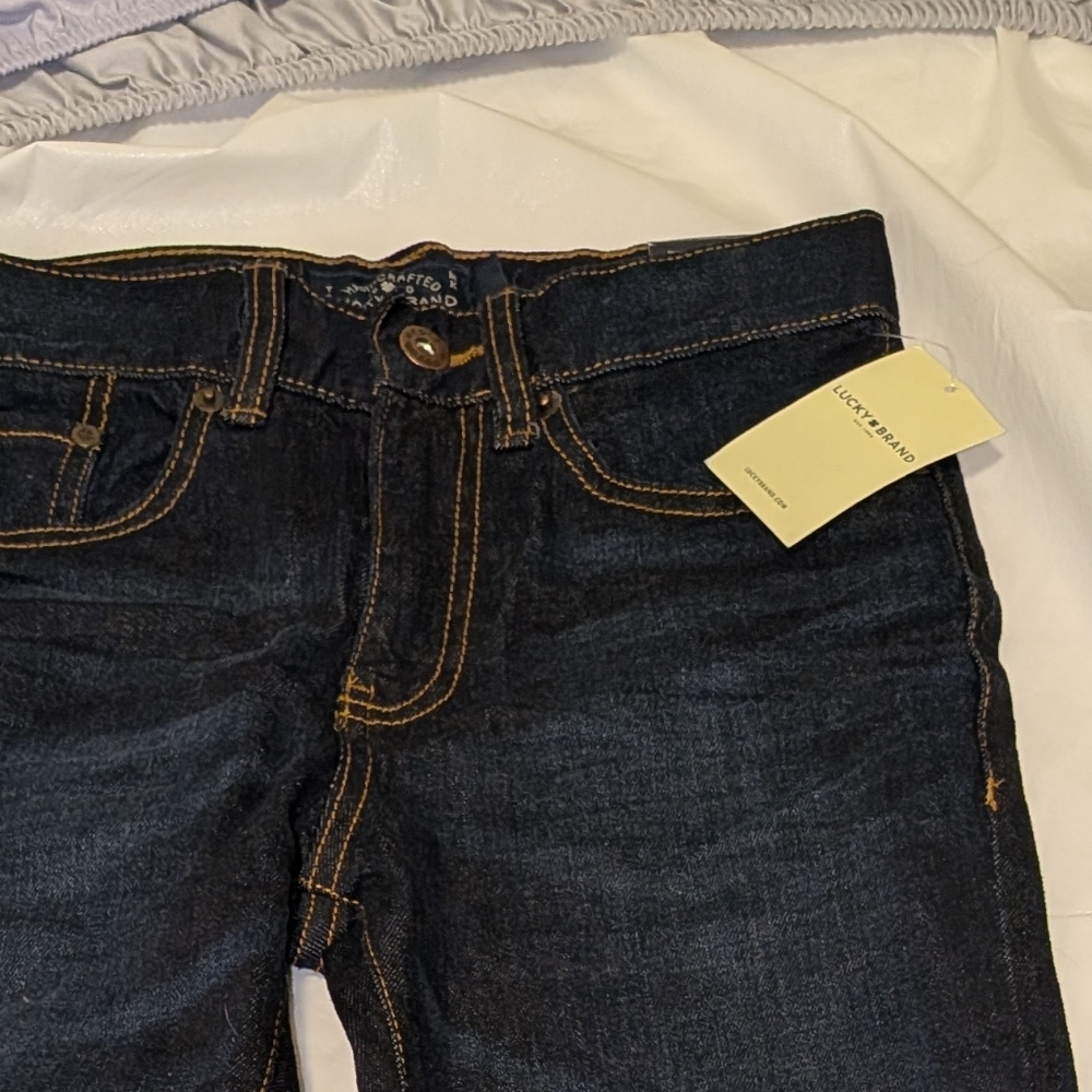 Lucky Brand Men's Indigo Straight Jeans